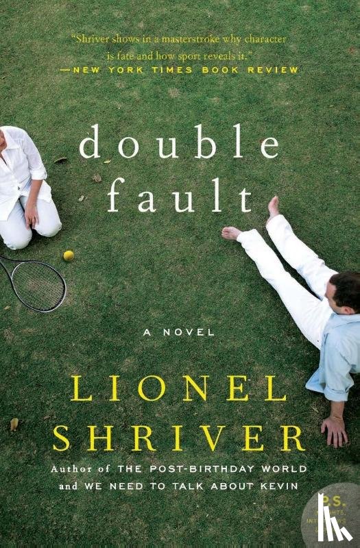 Shriver, Lionel, LLC, Barrington Saddler - Double Fault
