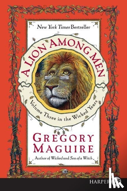 Maguire, Gregory - Lion Among Men LP, A