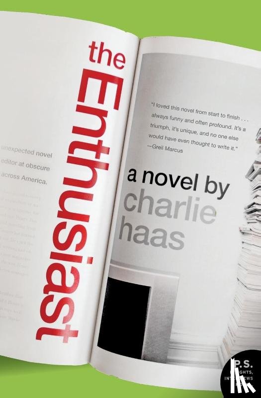 Haas, Charlie - The Enthusiast