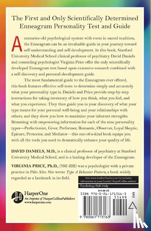 Daniels, David, Price, Virginia - The Essential Enneagram