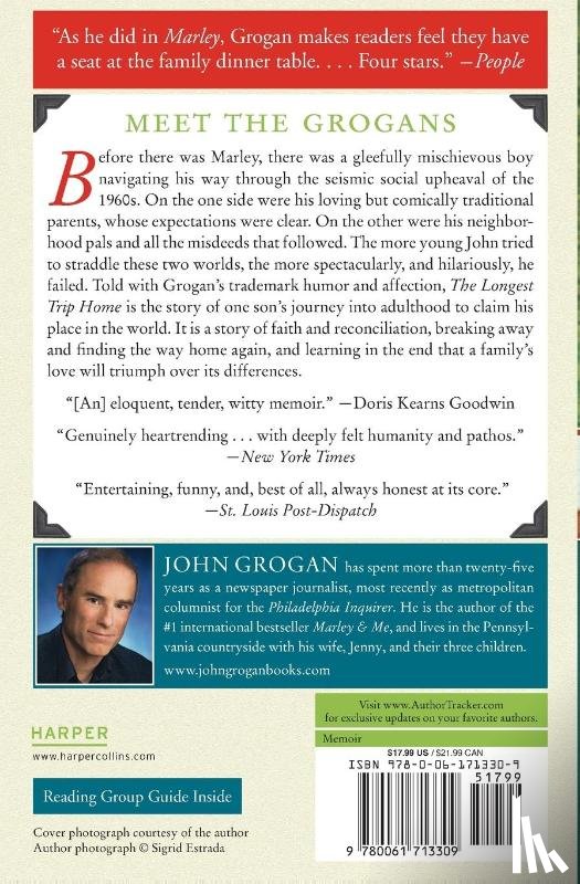 Grogan, John - The Longest Trip Home