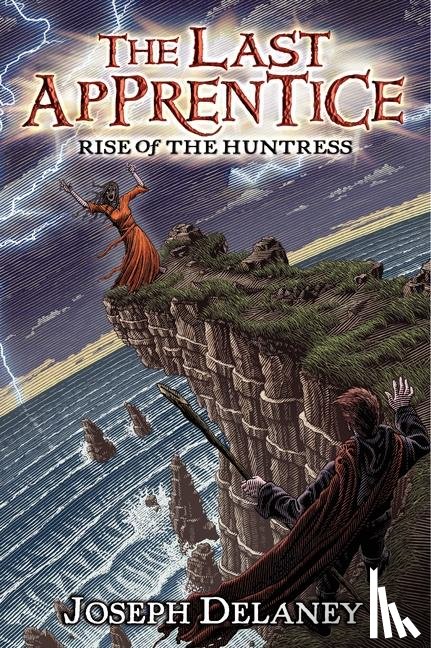 Delaney, Joseph - Rise of the Huntress