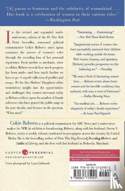 Roberts, Cokie - We Are Our Mothers' Daughters