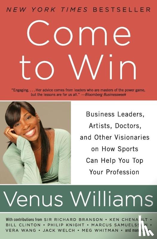 Williams, Venus, Carter, Kelly E - Come to Win