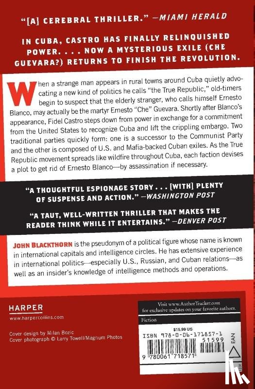 Blackthorn, John - I, Che Guevara