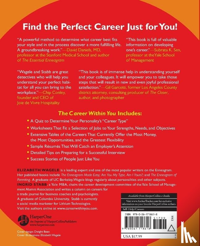 Wagele, Elizabeth - The Career Within You