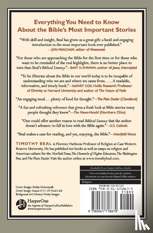 Beal, Timothy - Biblical Literacy