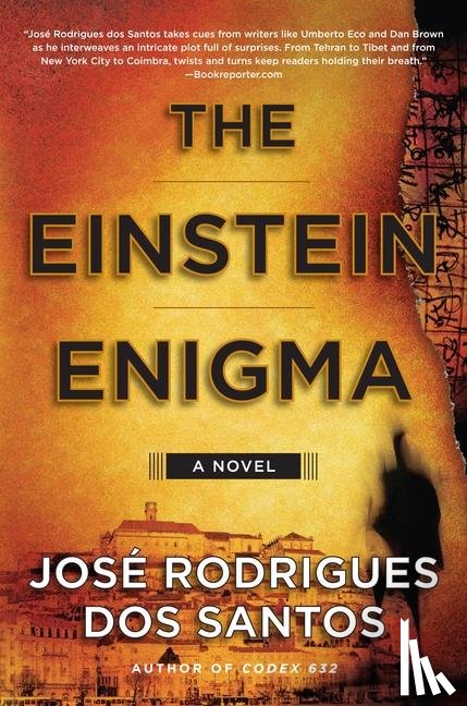 Santos, Jose Rodrigues dos - The Einstein Enigma