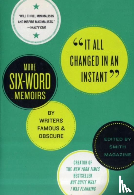 Smith, Larry, Fershleiser, Rachel - It All Changed in an Instant