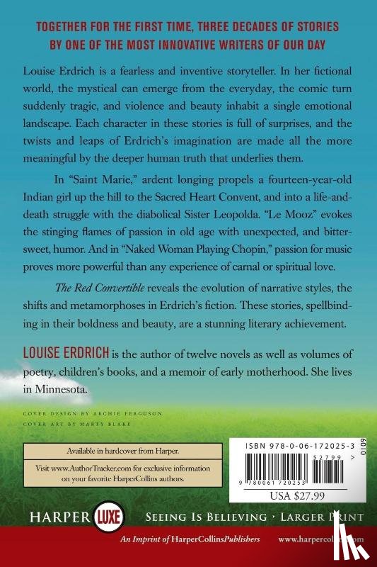 Erdrich, Louise - The Red Convertible