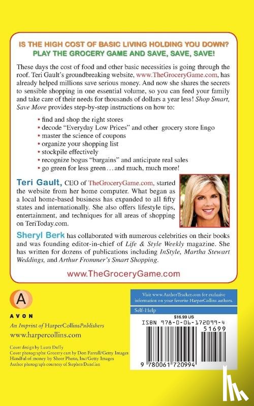 Gault, Teri, Berk, Sheryl - Shop Smart, Save More