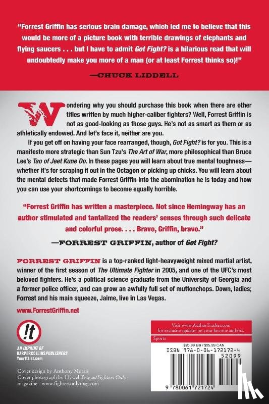 Griffin, Forrest, Krauss, Erich - Got Fight?
