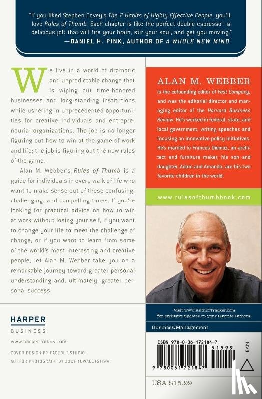 Webber, Alan M. - Rules of Thumb