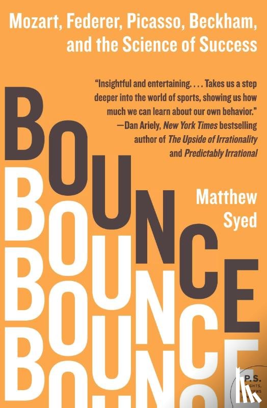 Syed, Matthew - Bounce