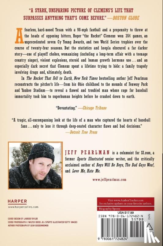 Pearlman, Jeff - The Rocket That Fell to Earth