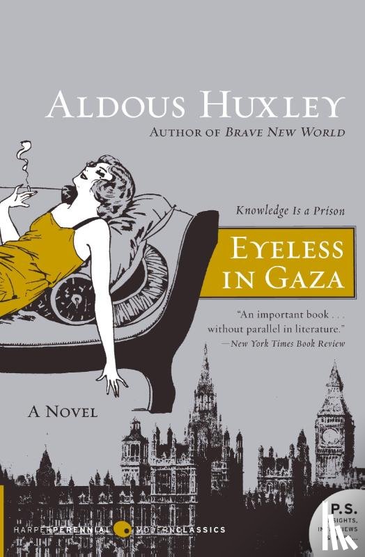 Huxley, Aldous - Eyeless in Gaza