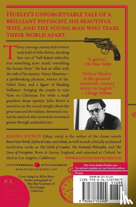 Huxley, Aldous, heirs, Huxley trusts and - The Genius and the Goddess