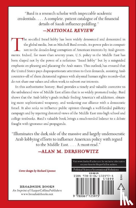 Bard, Mitchell - The Arab Lobby