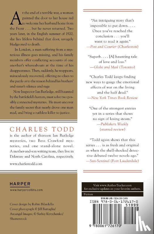 Todd, Charles - The Red Door