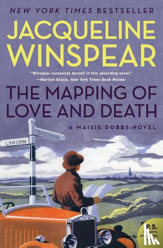 Winspear, Jacqueline - The Mapping of Love and Death