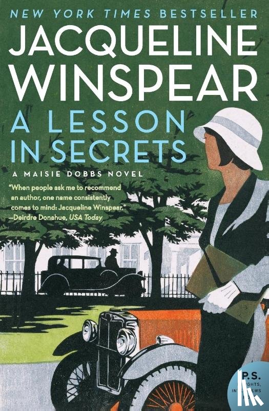 Winspear, Jacqueline - A Lesson in Secrets