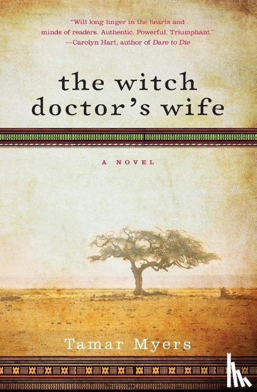 Myers, Tamar - The Witch Doctor's Wife