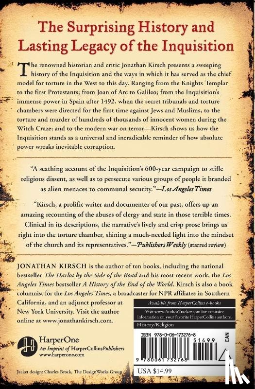 Kirsch, Jonathan - The Grand Inquisitor's Manual: A History of Terror in the Name of God