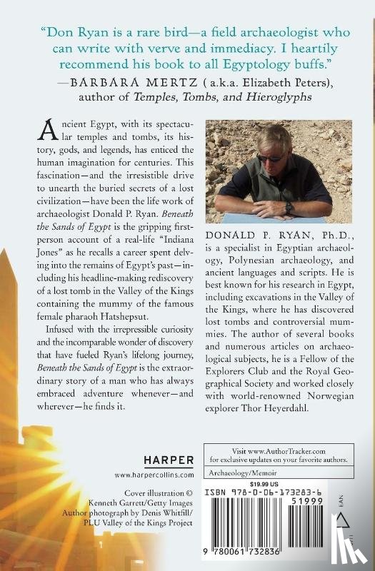 Ryan, Donald P. - Beneath the Sands of Egypt