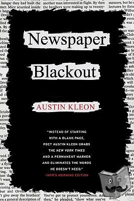 Kleon, Austin - Newspaper Blackout