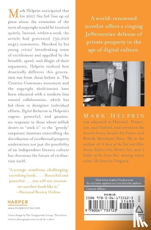 Helprin, Mark - Digital Barbarism