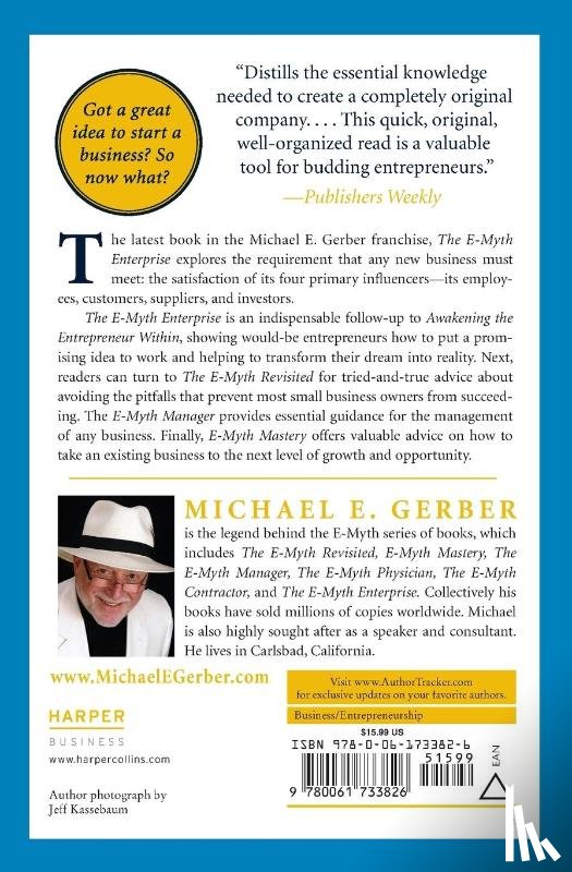 Gerber, Michael E. - The E-Myth Enterprise