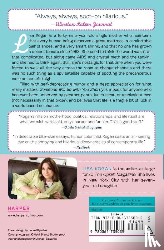 Kogan, Lisa - Someone Will Be with You Shortly