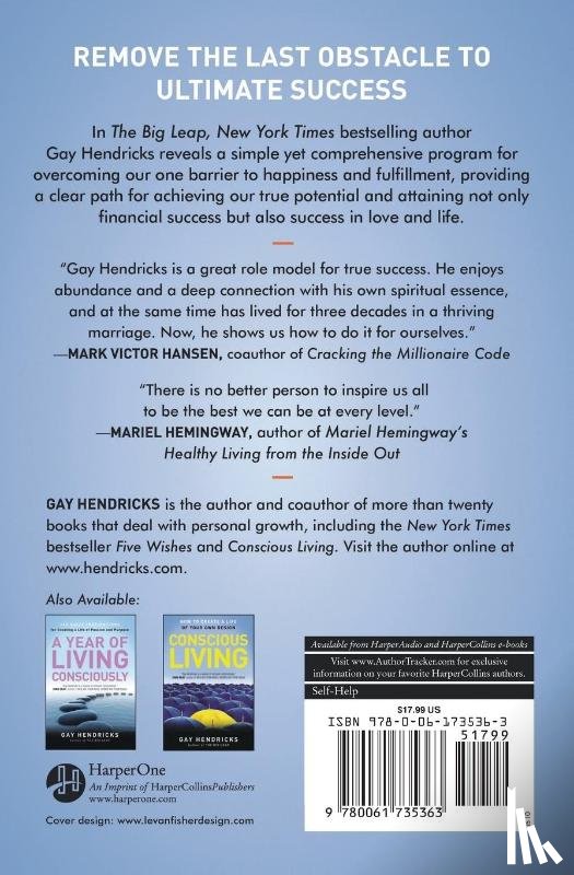 Hendricks, Gay - The Big Leap