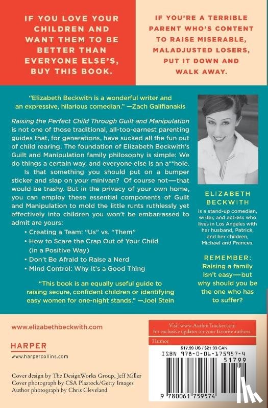 Beckwith, Elizabeth - Raising the Perfect Child Through Guilt and Manipulation