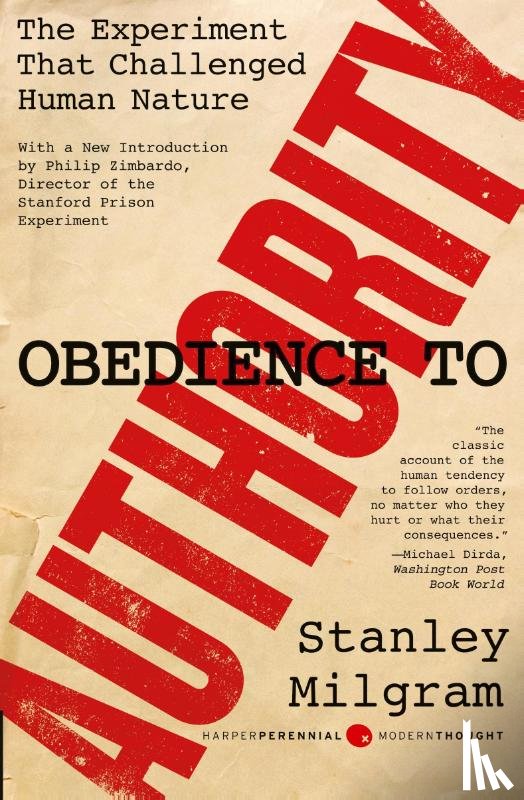 Milgram, Stanley - Obedience to Authority