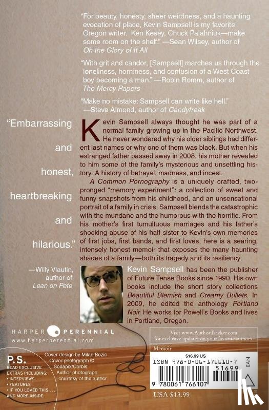 Sampsell, Kevin - A Common Pornography