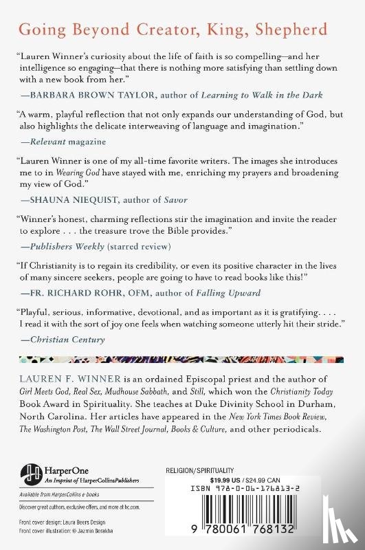 Winner, Lauren - Wearing God: Clothing, Laughter, Fire, And Other Overlooked Ways Of Meeting God