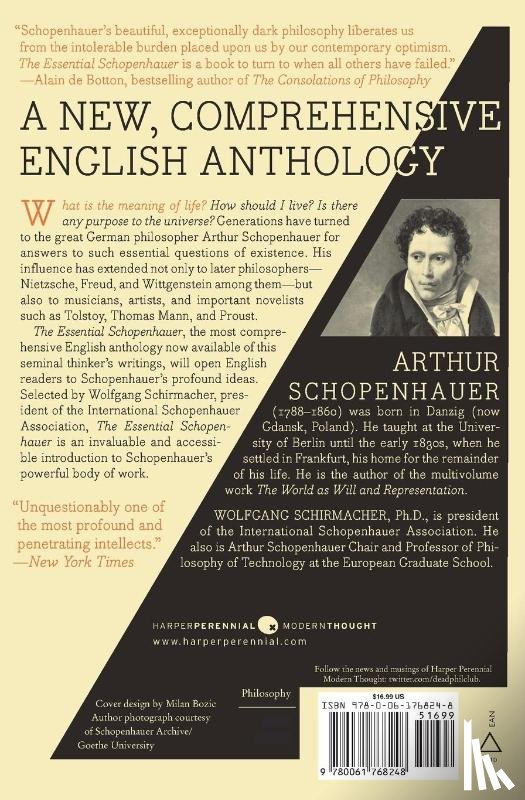 Schopenhauer, Arthur - The Essential Schopenhauer