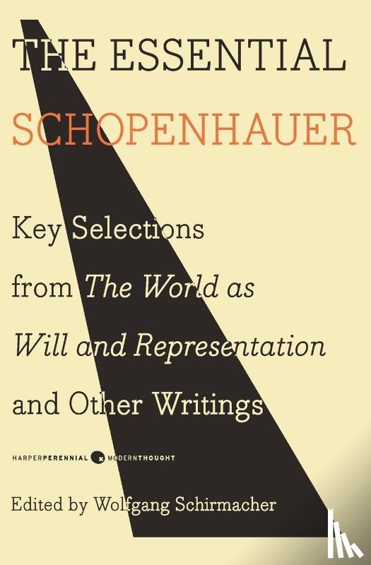 Schopenhauer, Arthur - The Essential Schopenhauer