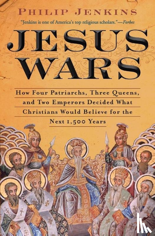 Jenkins, John Philip - Jesus Wars