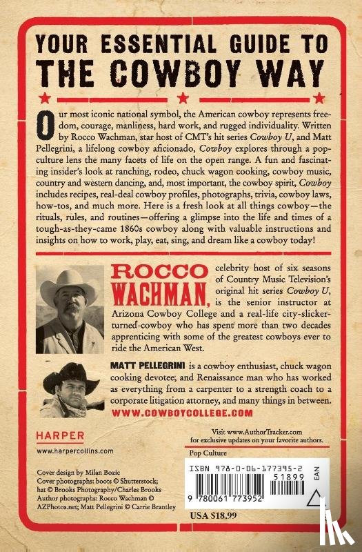 Wachman, Rocco, Pellegrini, Matthew A. - Cowboy