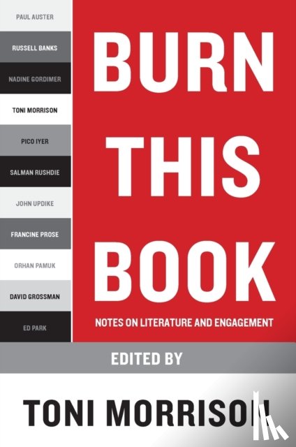 Morrison, Toni - Burn This Book