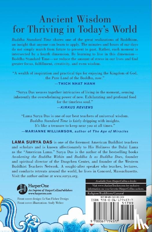 Das, Lama Surya - Buddha Standard Time