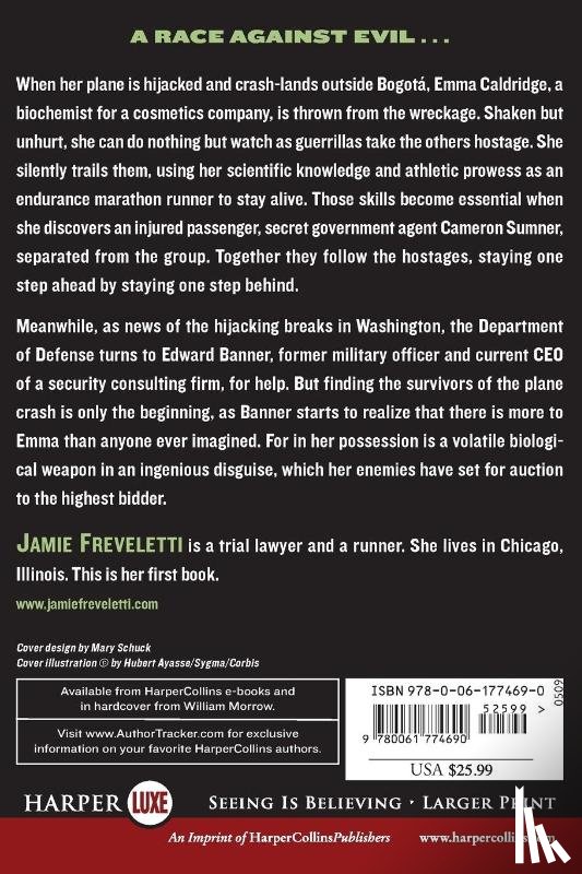 Freveletti, Jamie - Running from the Devil LP