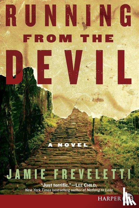 Freveletti, Jamie - Running from the Devil LP