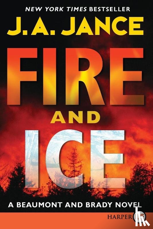 Jance, J A - Fire and Ice LP