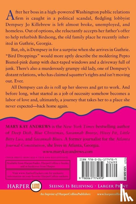 Andrews, Mary Kay - The Fixer Upper