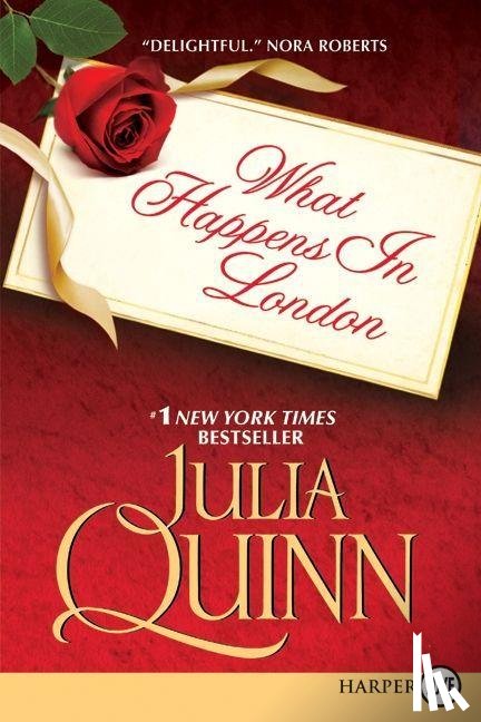 Quinn, Julia - What Happens in London LP