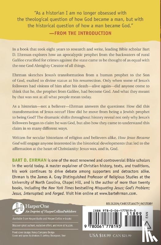 Ehrman, Bart D. - How Jesus Became God