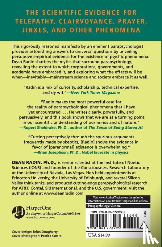 Radin, Dean - The Conscious Universe